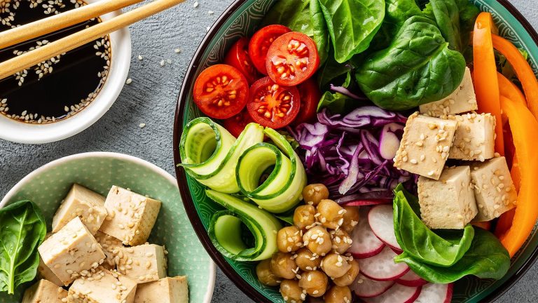 Vegeterian’s Diet: Stay Healthy and Nurrished